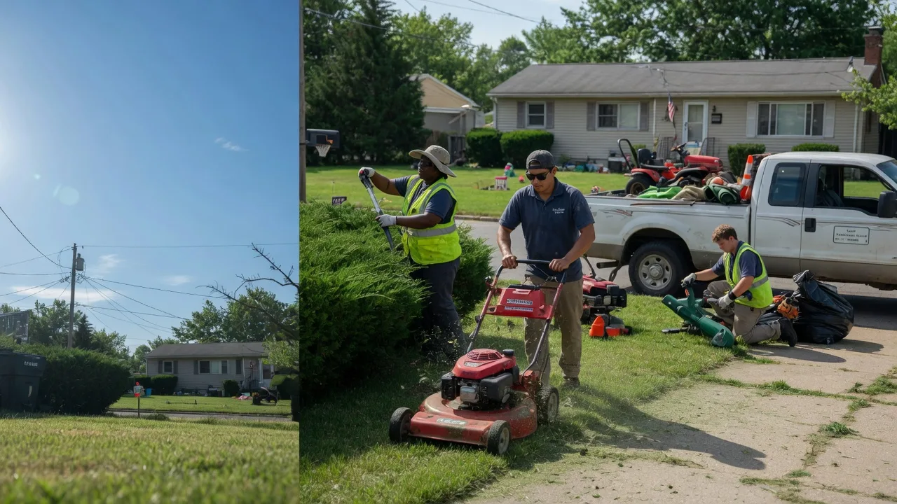Lawn Care in Oliver Springs, TN near me